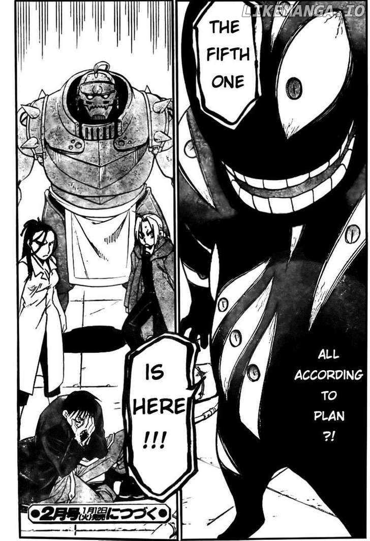 Fullmetal Alchemist, Chapter 102 image 40